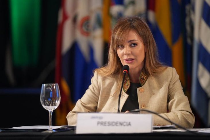 Flavia Royón podría estar a cargo de Minería. 