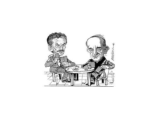 Mauricio Macri y Jorge Bergoglio