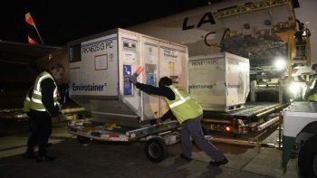 vacunas: llegaron mas de 1 millon de dosis de astrazeneca y sputnik v