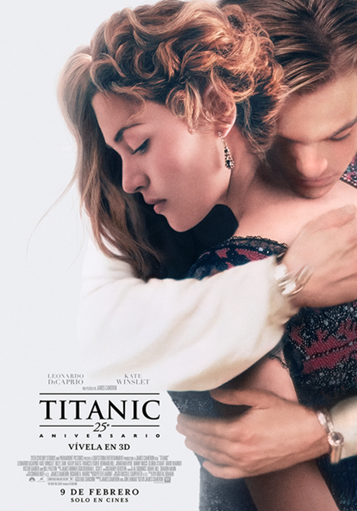 25 years after its premiere, “Titanic” returns to theaters