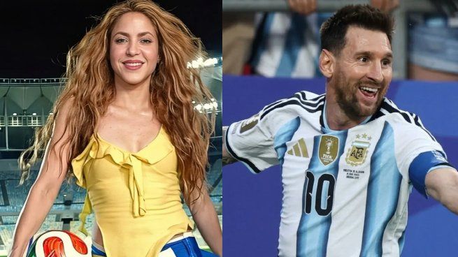Shakira elogió a Leo Messi tras su hat-trick contra Argelia: Magia pura