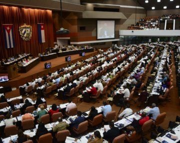 Asamblea Nacional del Poder Popular de Cuba. 