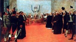 Tomorrow a new anniversary is fulfilled since the signing of the Act of the Declaration of Independence in 1816. Tomorrow a new anniversary is fulfilled since the signing of the Act of the Declaration of Independence in 1816.
