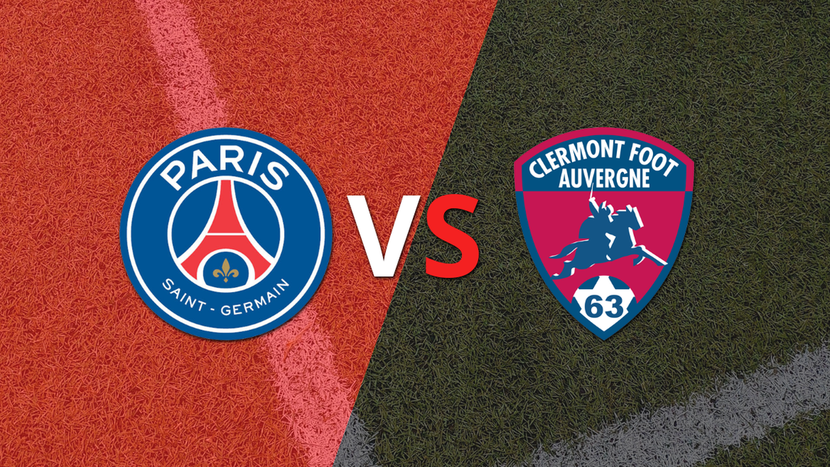 France – First Division: PSG vs Clermont Foot Date 28