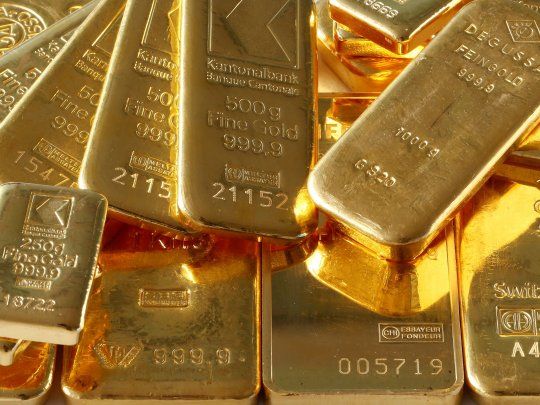 El oro, histórica reserva de valor en el mundo.&nbsp;