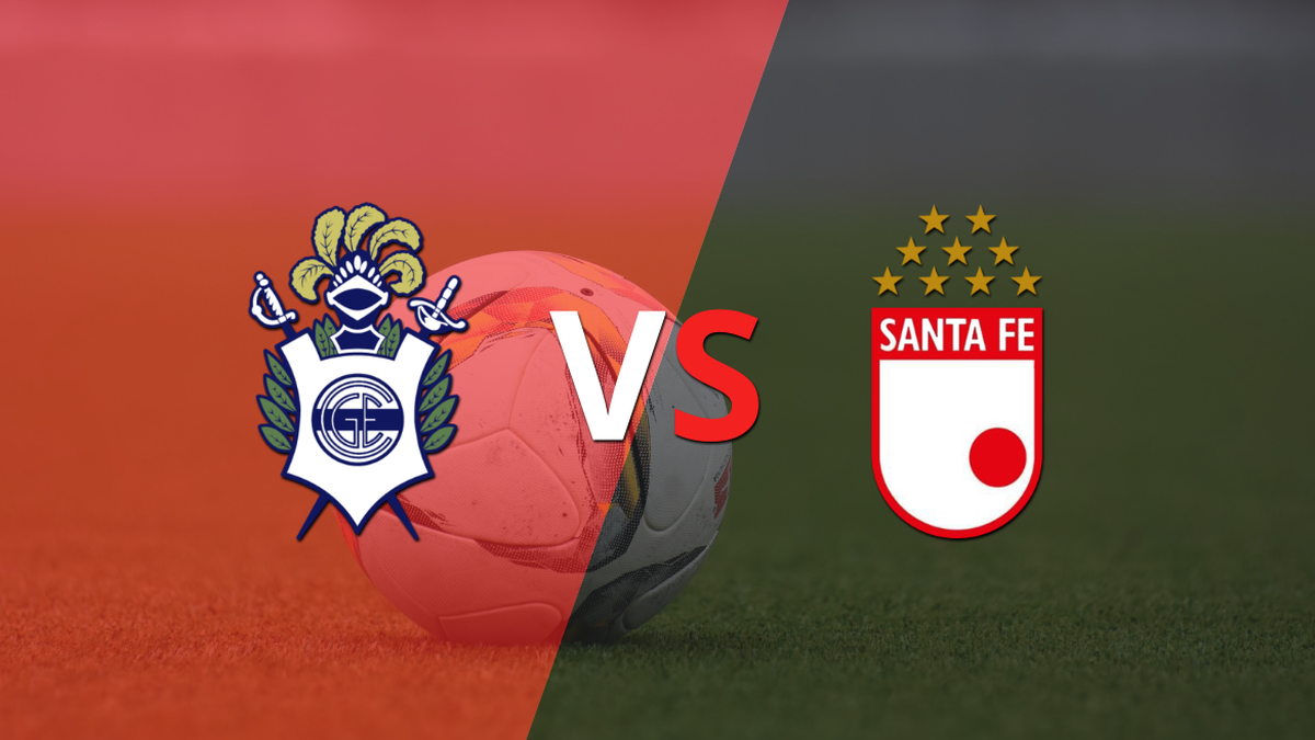 CONMEBOL – Copa Sudamericana: Gymnastics vs Santa Fe Group G – Date 4