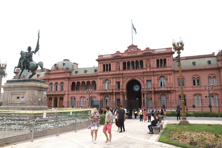 Casa Rosada Plaza de Mayo