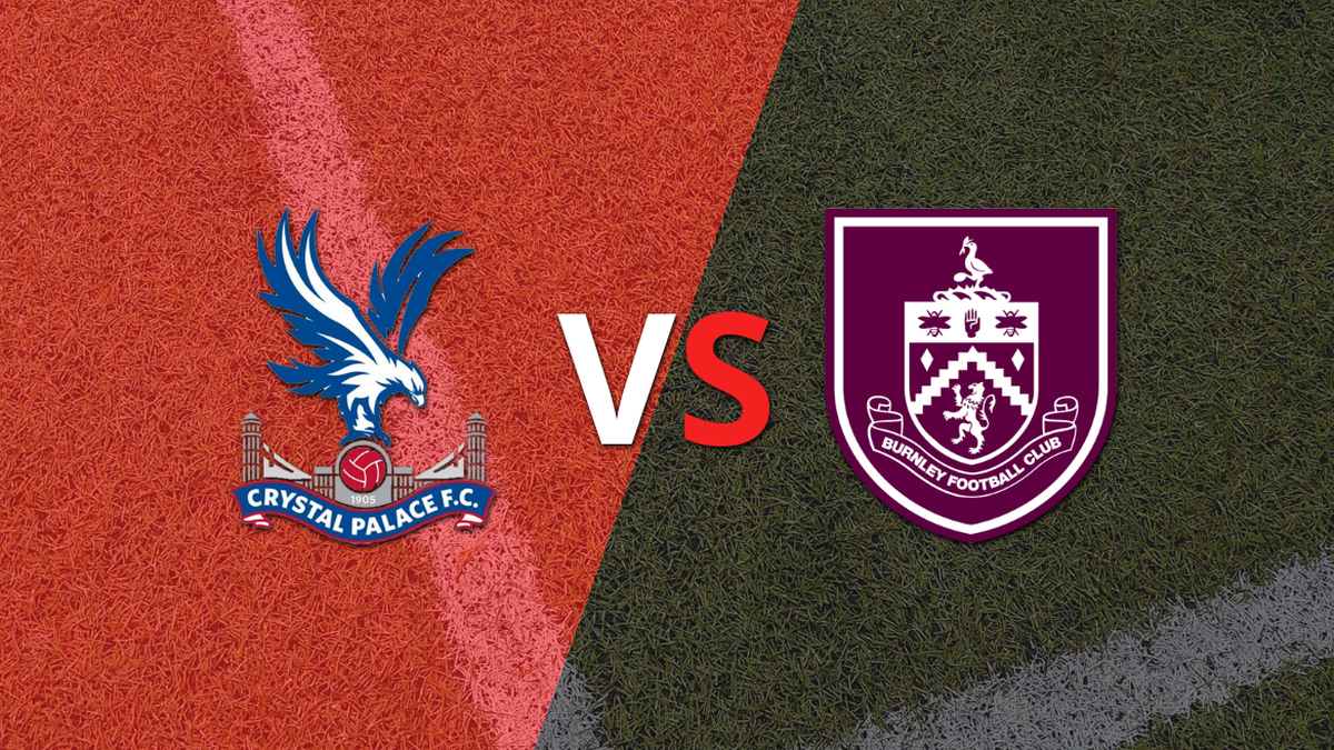 England – Premier League: Crystal Palace vs Burnley Date 26