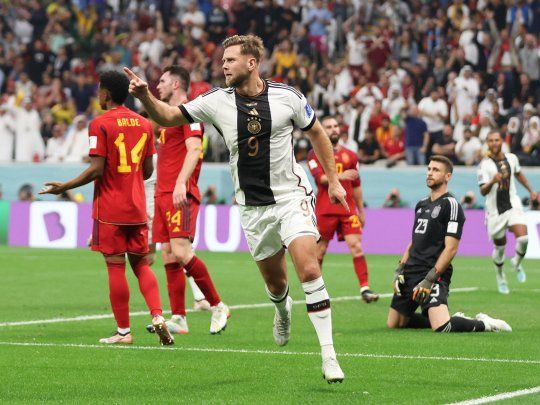 Sobrevive. Se le hace cuesta arriba a Alemania este Mundial de Qatar 2022, pero logró llegar a la última fecha con chances de clasificación.