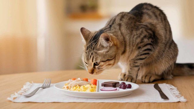 Los restos de comidas con condimentos, huesos o exceso de grasas afectan a nuestras mascotas, por lo que no corromper su dieta.&nbsp;