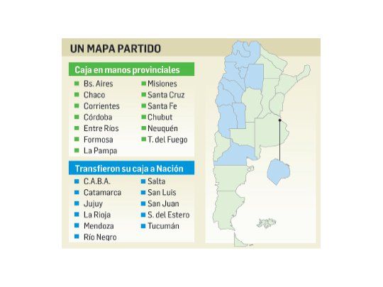 Jubilaciones: batalla en puerta con provincias