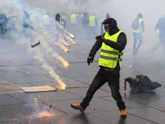 Se teme otro sábado con incidentes en París.
