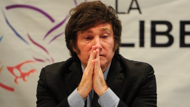 Javier Milei. 