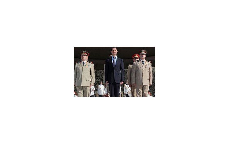 El presidente sirio, Bashar al Asad.