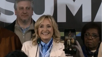 Laura Raffo reconoció la derrota y felicitó a Álvaro Delgado.
