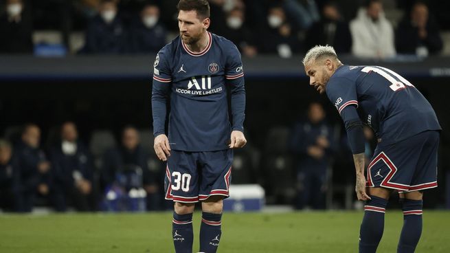 Mal momento para Messi y Neymar.