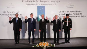 macri asumio en el mercosur: debemos reposicionarnos como bloque en el mundo