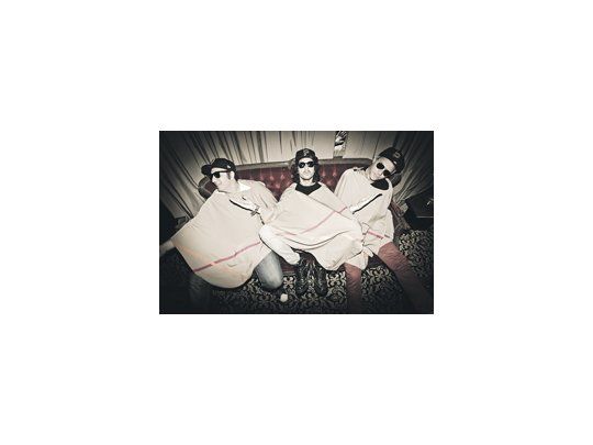 El grupo Poncho, con su música pop a base de electrónica, también llegó a ser furor en los EE.UU.