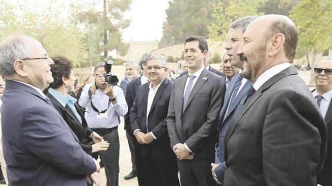Objetivo. Los gobernadores buscan “copiar todo lo que se pueda copiar” de la experiencia israelí en el manejo del agua.