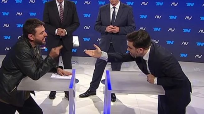 Siguen los cruces entre Juan Grabois y Ramiro Marra.