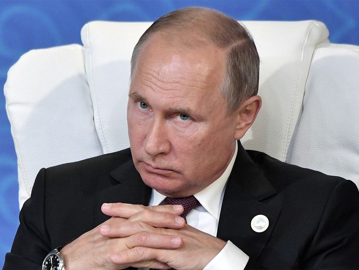 Vladímir Putin, presidente de Rusia.