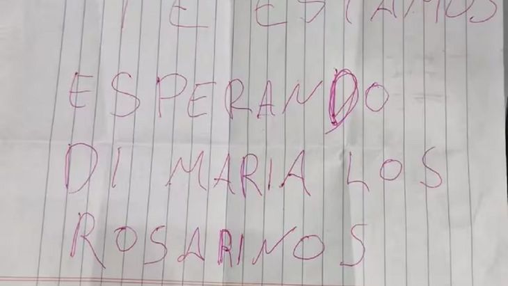 La amenaza a Di Maria en la estación de servicio Puma. La amenaza a Di Maria en la estación de servicio Puma.