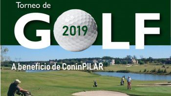 torneo de golf a beneficio de conin pilar
