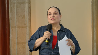 Mónica Fernández Balboa, directora general del Instituto para Devolver al Pueblo lo Robado (INDEP). Mónica Fernández Balboa, directora general del Instituto para Devolver al Pueblo lo Robado (INDEP).