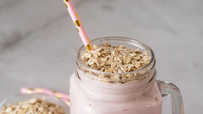 Licuado Mágico &nbsp;de avena: la receta secreta para recuperar tus músculos y acelerar tu metabolismo