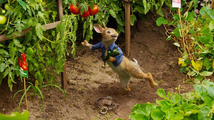 Las travesuras de Peter Rabbit