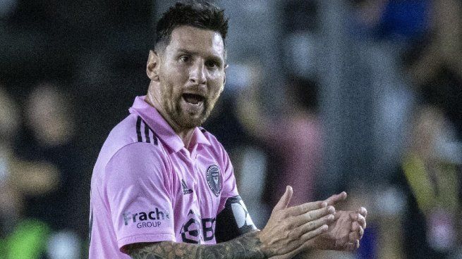 Messi capitán del Inter Miami