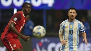 Canadá denunció racismo contra uno de sus futbolistas tras el partido ante Argentina