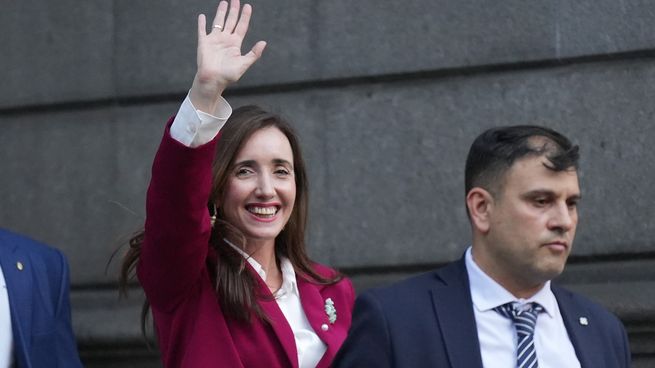 Victoria Villarruel dejó el Senado tras reunirse con Cristina Kirchner.&nbsp;
