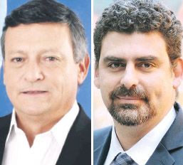 Domingo Peppo y Martín Kerchner