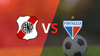 finaliza la primera parte con ventaja para nacional potosi sobre fortaleza