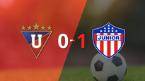 junior logro la victoria por 1 a 0 ante liga de quito