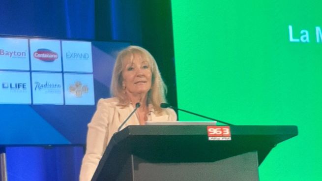 La intendenta de Montevideo, Carolina Cosse, cuestionó la inestabilidad del gobierno tras el escándalo Marset.