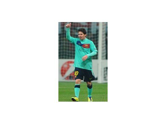 Todo bien. Pareciera que no hay objetivo que Lionel Messi no pueda cumplir.