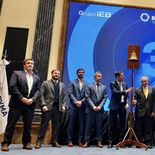 Los expositores celebraron la inédita cotización de las cuotapartes del REIT. Los expositores celebraron la inédita cotización de las cuotapartes del REIT.