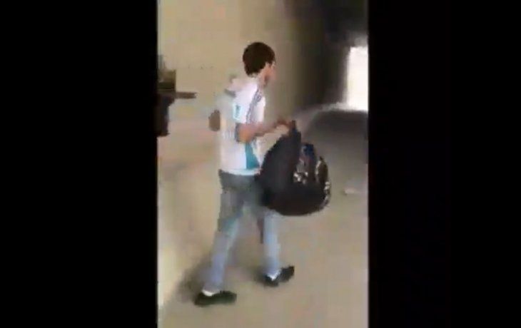 El momento del ataque.&nbsp;