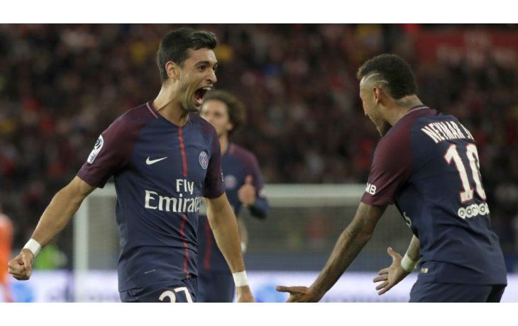 Pastore marcó el cuarto de PSG, que jugó al ritmo de Neymar.