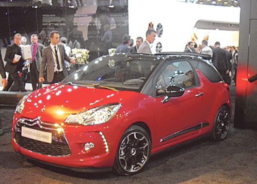 Citröen DS3 Cabrio
