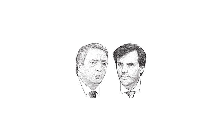 ámbito.com | Néstor Kirchner; Martín Redrado