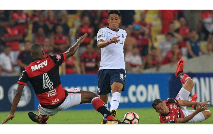 Video: la milagrosa salvada de Flamengo que hubiese dejado a Independiente a un centímetro del título