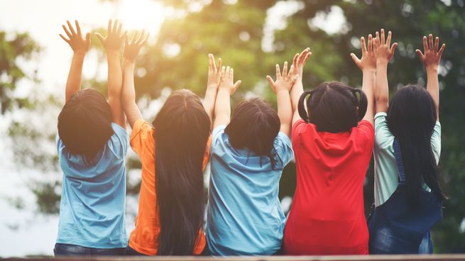 Frases bonitas para compartir el Día del Niño.