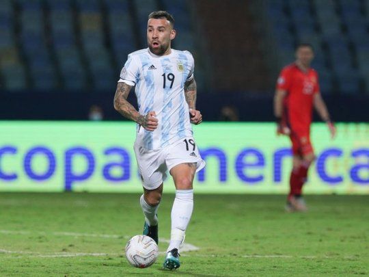 Nicolás Otamendi.&nbsp;