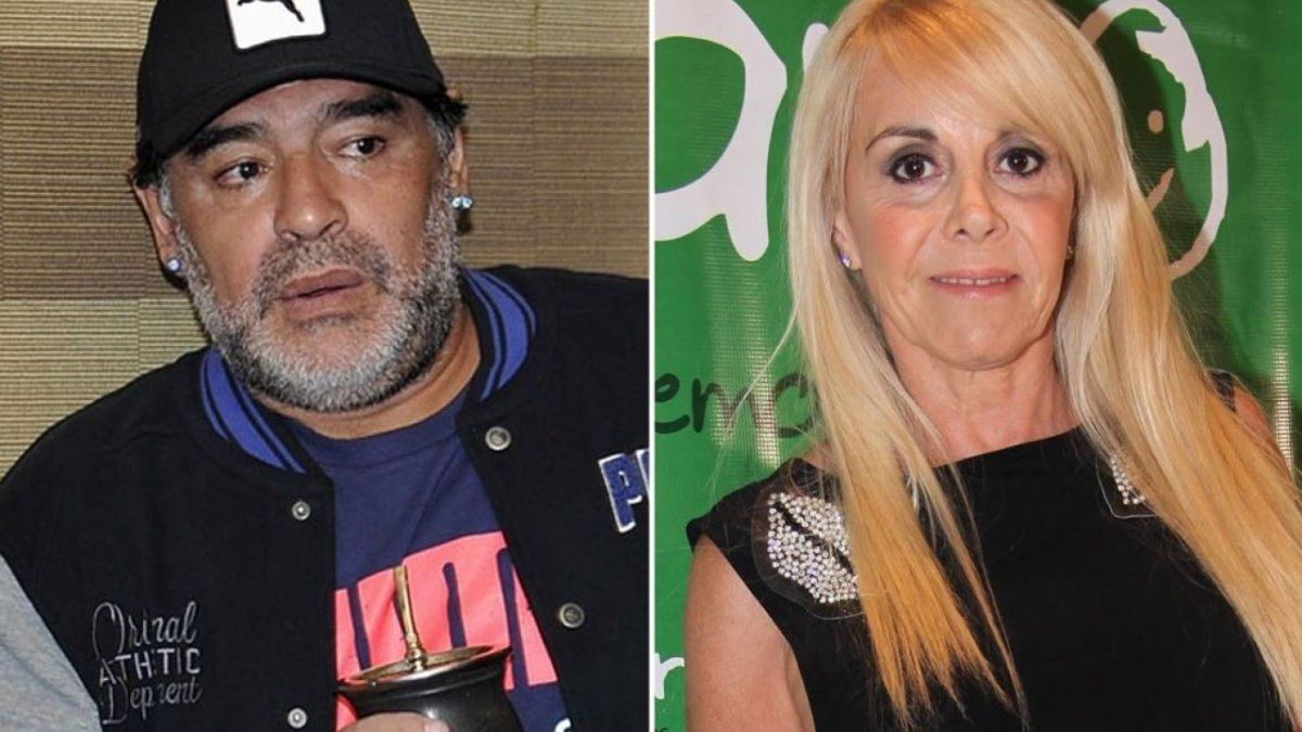 The Supreme Court confirmed the division of assets between Diego Maradona and Claudia Villafañe