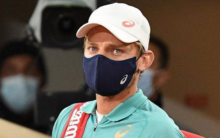 David Goffin, quien estuvo en Roland Garros, dio positivo de coronavirus y se bajó del ATP de San Petersburgo.