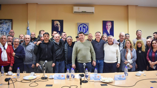La CGT se reunió con confederaciones de sindicatos del transporte, industria, alimentación y la energía, entre otras. La CGT se reunió con confederaciones de sindicatos del transporte, industria, alimentación y la energía, entre otras.