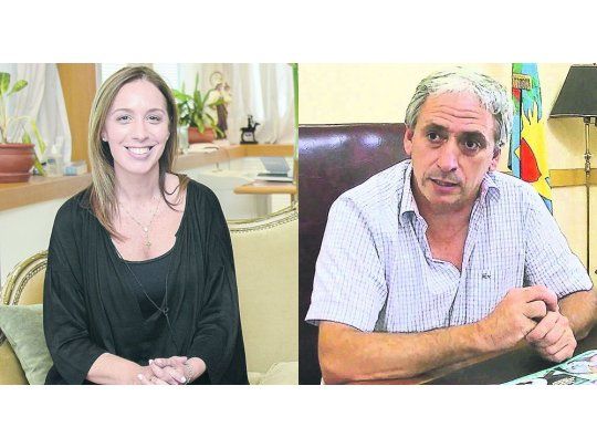 JUNTOS. Después de algunos cortocircuitos, el intendente massista Javier Gastón aguarda que desde el gobierno de María Eugenia Vidal lleven una propuesta económica para las víctimas de la famosa “rifa trucha”.